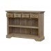 Low Bookcase-MINDI Raw
